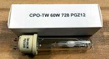 CPO-TW 60W 728 PGZ12