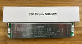 EXC 55 SOX evsa voor SOX 55W