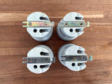 E40 Lamphouder fitting Ceramic 4752280000183 - set van 4 stuks
