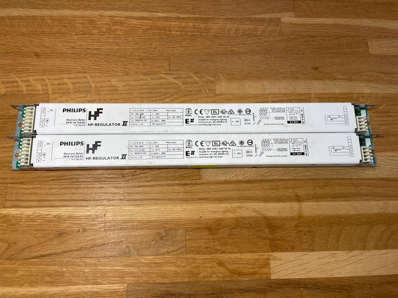 Ballast électronique Philips HF-E Pour Tube Fluorescent TL-D - Réf. 136 - Occasion