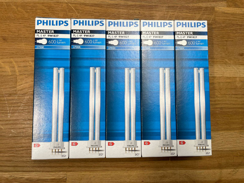 PHILIPS MASTER PL-S 4P 11W 900lumen 827 蛍光灯・電球 PHILIPS