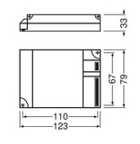 Afmetingen QTP-M 2x26-32