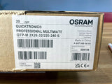 Osram Quicktronic Professional Multiwatt QTP-M 2x26-32 4008321329158