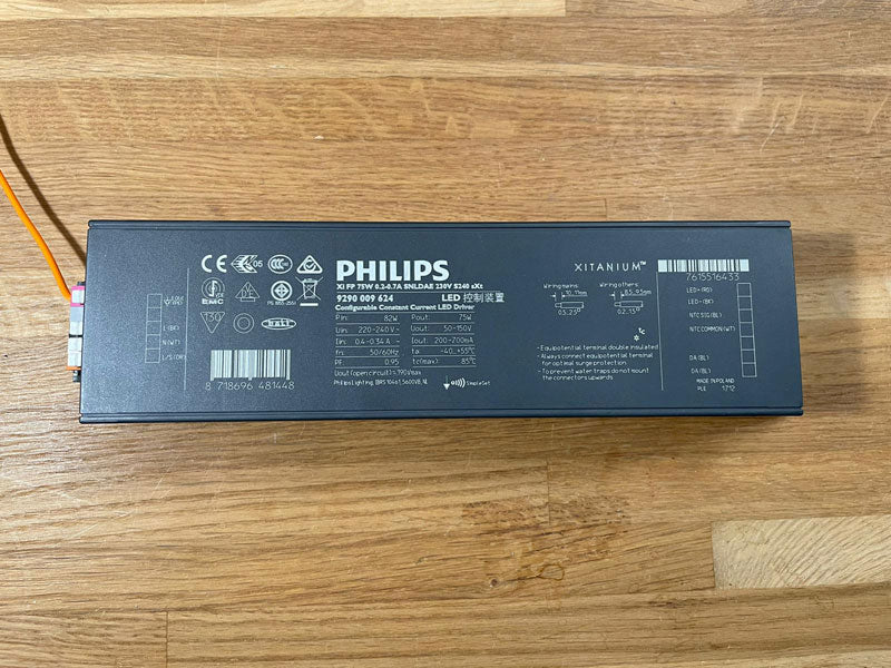 Philips LED-Treiber Xi FP 110W 0.2-0.7A SNLDAE 230V C133 SXt