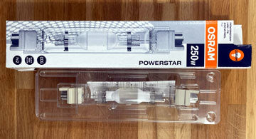 Osram Powerstar HQI-TS 250W/NDL Fc2