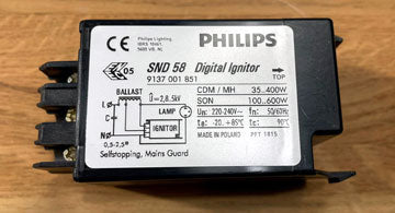 SND 58 220-240V 50/60HZ Digital ignitor