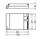 Afmetingen QTP-M 1x26-42