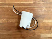 E40 lamphouder met kabels 2777000006476