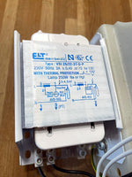 ELT SON-T 250W HID Ballast voorschakelapparaat unit compleet