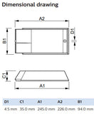 Philips HID-PV C 2x35 /I CDM 220-240V SOFT START