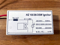 HZ SOX 18/26/35W Ignitor (SX 26)