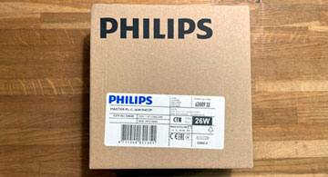 Philips MASTER PL-C 26W 840 2P - doos 10 stuks