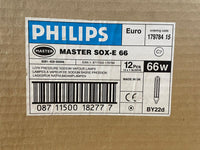 Philips MASTER SOX-E Pro 66W BY22d 8711500179784