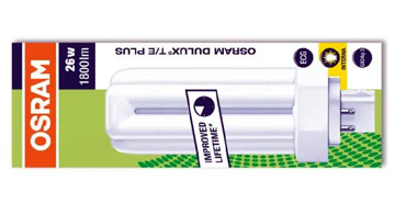 OSRAM DULUX T/E PLUS 26 W/827 4050300342320