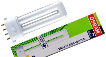 Osram Dulux S/E 9W/827 2G7 4P 4050300017655