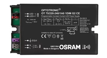 Osram Optotronic OT75/220-240 1A0 1DIM G2 CE