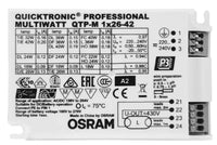 Osram Quicktronic Professional Multiwatt QTP-M 1x26-42 4008321329134