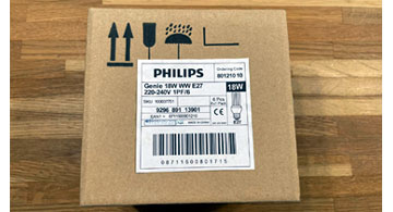 Philips Genie 18W WW E27 - doos 6 stuks