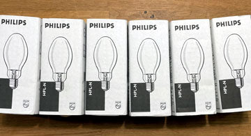 Philips HPL-N 50W E27 - 6 stuks