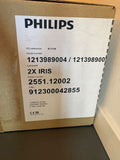 Philips IRIS 2551.12002 1x36W PL EVSA armatuur NOS