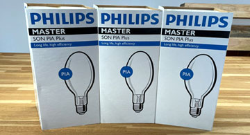 Philips MASTER SON PIA Plus 400W E40 - 3 stuks