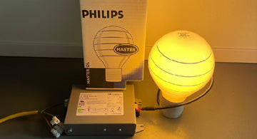 Philips Master QL 165W/827 Twist Base complete unit