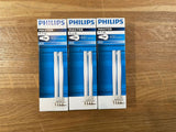 3 stuks - Philips MASTER PL-S 7W 830 4P 8711500260734