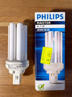 Philips MASTER PL-T 2P 18W 830 8711500610508