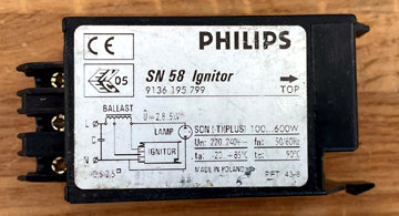 Philips SN 58 Ignitor 9136195799