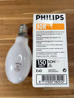 Philips SON 150 WATT E40 - 3 stuks