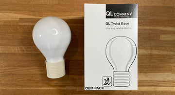 QL Twist Base 85W 840 lamp