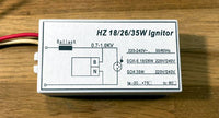 HZ SOX 18/26/35W Ignitor (SX 26)