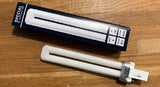 5 stuks - Schiefer PL-S 9W 827 2P – alternatief voor Philips MASTER PL-S 9W 827 2P 8711500260796