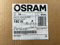 Osram Vialox NAV-E 150W E40 SUPER 4Y 4050300024370