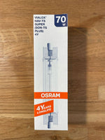 Osram Vialox NAV-TS 70W SUPER 4Y Rx7s 4050300024301