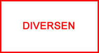 Diversen 3 - overig