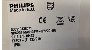 Philips SRS201 - 135w