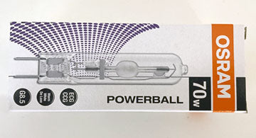 Lampada A Scarica Osram Powerball HCI-TF 20/830 WDL PB - Tecnologia Ceramica, 20W, Bianco Caldo